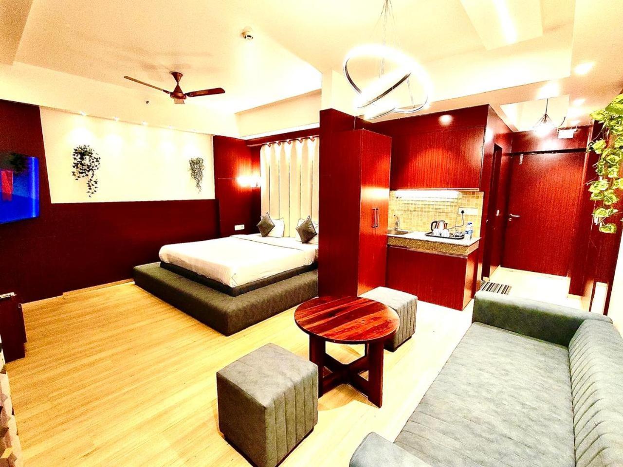 The Grace Residency - Gomtinagar, Lucknow Aparthotel Exterior photo